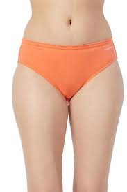 Fruit Of The Loom Bikini Orange For Women Size M