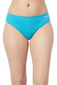 Fruit Of The Loom Bikini Scuba Blue For Women Size L
