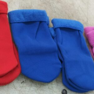 Multicolour Kids Girls Socks For 1 Yrs Pack Of 5