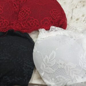 Multi Colour Padded Bra For Women Size 30 Pack Of 3