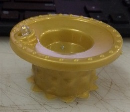 Plastic Water Sensor Diya Pack Of 6