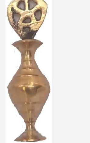 Gold Colour Brass Surmedani