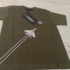 Aero Armour Green Shirt For Kids Boys 3 To 4 Year