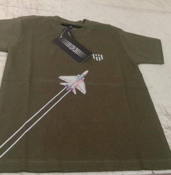 Aero Armour Green Shirt For Kids Boys 3 To 4 Year