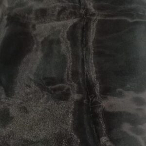 Black Color Organza Fabric For Multipurpose 4Mtr