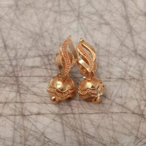 Stylish Gold Plated Earrings For Women
