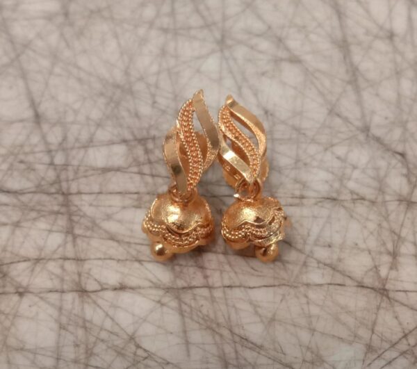 Stylish Gold Plated Earrings For Women