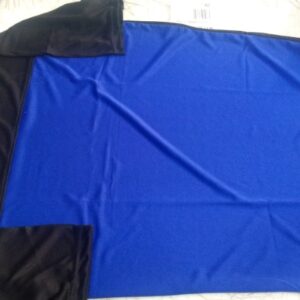 Men Black And Blue T Shirt Size M