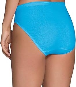 Fruit Of The Loom Brilliant Blue Woman Panty Size M