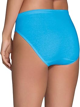 Fruit Of The Loom Brilliant Blue Woman Panty Size M