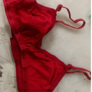 Women Bra Red Colour Size 28