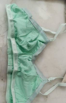 Women Bra Sky Colour Size 28