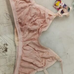 Women Bra Peach Colour Size 28