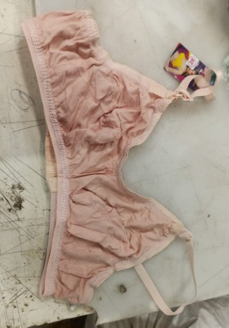 Women Bra Peach Colour Size 28