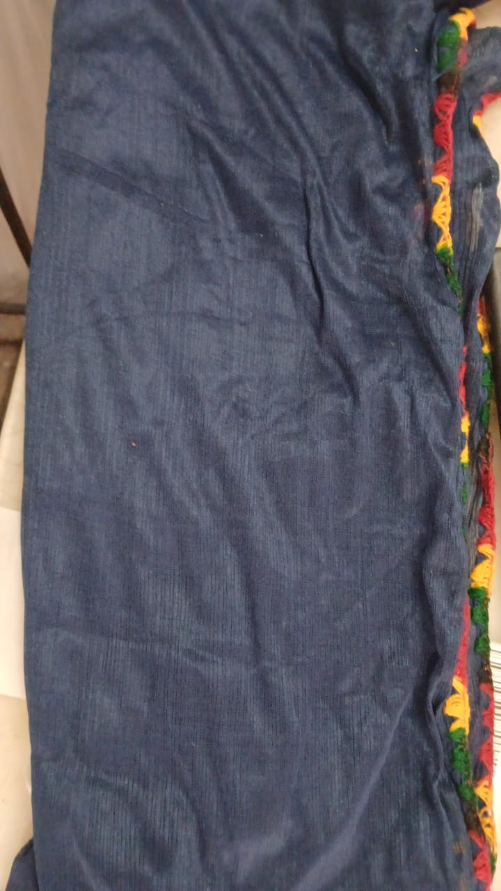 Dupatta For Women Colour Navy Blue