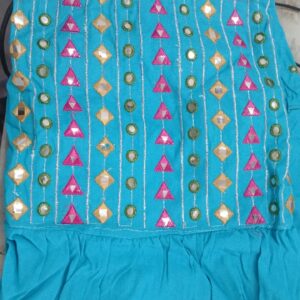 Kurti For Women Colour Blue Size Xl