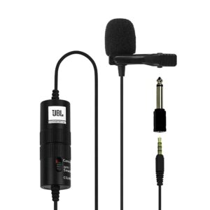 Jbl Commercial Cslm20B Omnidirectional Lavalier Microphone
