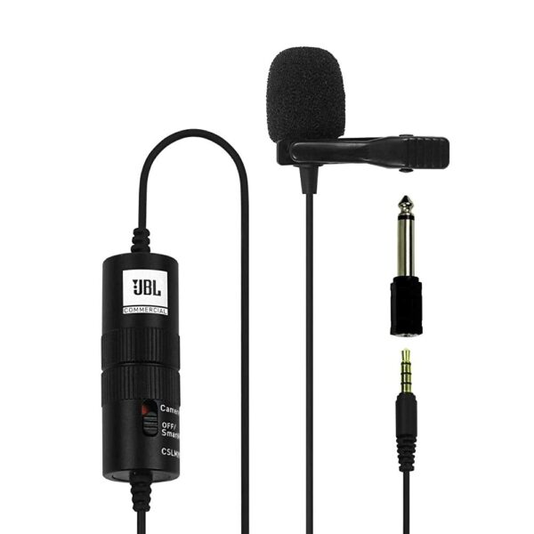 Jbl Commercial Cslm20B Omnidirectional Lavalier Microphone