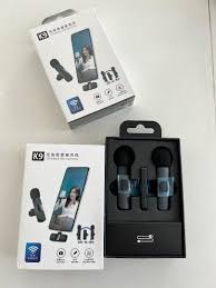 K9 Wireless Microphone Mic For Type C Smartphones