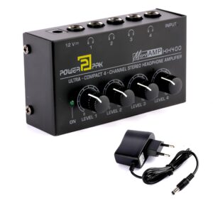 Powerpak Kh400 4 Channel Headphone Amplifier