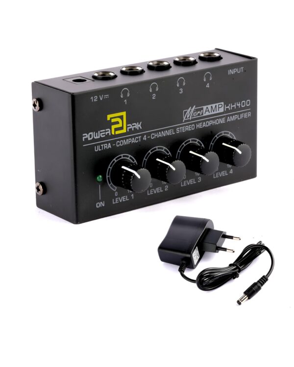Powerpak Kh400 4 Channel Headphone Amplifier