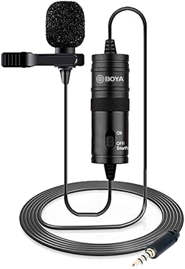 Boya By M1 Lavalier Microphone For Smartphones