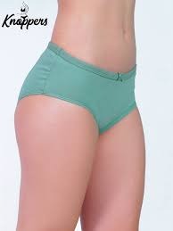 Women Panty Size Xl Color Green