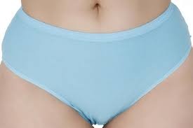 Women Panty Size Xl Color Blue