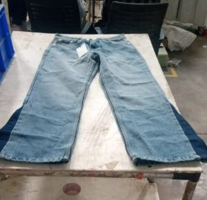 Jimmy And Jordan Bell Bottom Mens Jeans Blue Size 30