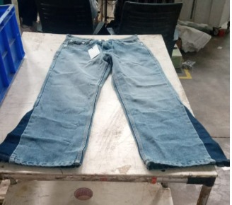 Jimmy And Jordan Bell Bottom Mens Jeans Blue Size 30