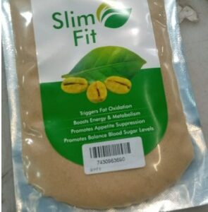 Slim Fit Unroasted Green Coffee Beans For Natural Immunity Booster And Weight Loss 100Gm
