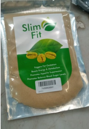 Slim Fit Unroasted Green Coffee Beans For Natural Immunity Booster And Weight Loss 100Gm