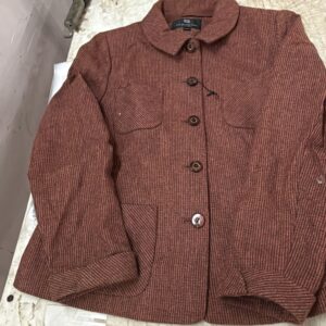 Lee Dong Soo Women Jacket Size S Brown Color