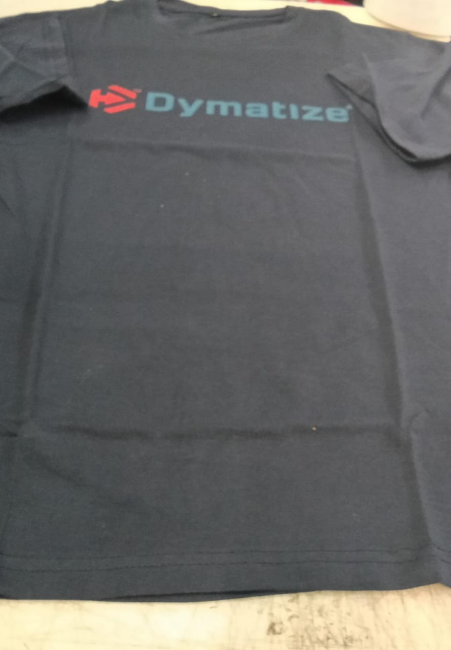 Mens Blue Color T Shirt Size L