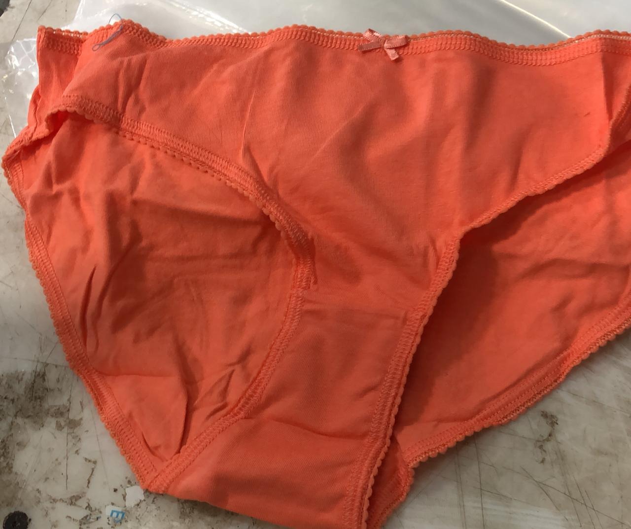 Fruit Of The Loom Peach Color Pantie For Women Size Xxl