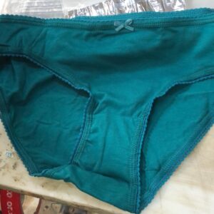 Fruit Of The Loom Green Color Pantie For Women Size S