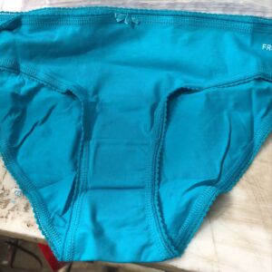 Fruit Of The Loom Green Color Pantie For Women Size L