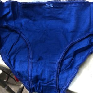 Fruit Of The Loom Blue Colour Pantie For Women Size 3Xl