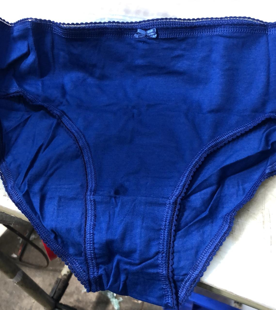 Fruit Of The Loom Blue Colour Pantie For Women Size 3Xl
