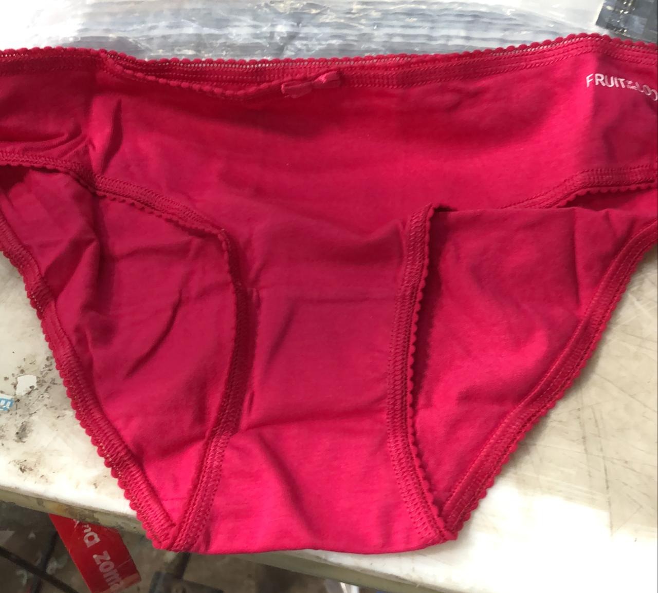 Fruit Of The Loom Pink Color Pantie For Women Size M