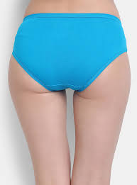 Panty For Women Color Light Blue Size M