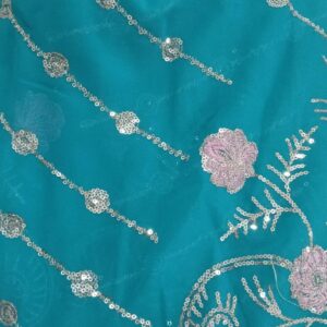 Saree For Women Colour Green
