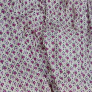 Women Pyjama Colour Pink Brown Size L
