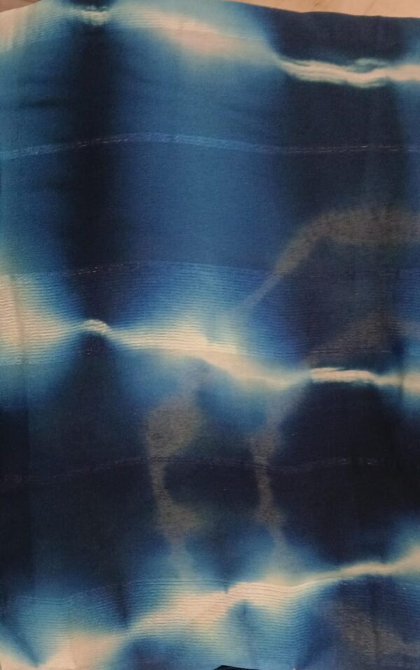 Saree For Women Colour Blue