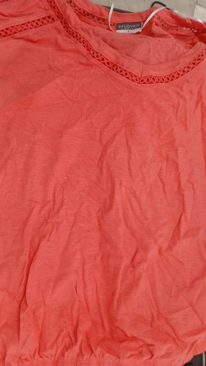 Top For Women Colour Pink Size Xl