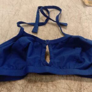 Women Blue Non Padded Bra Size 32