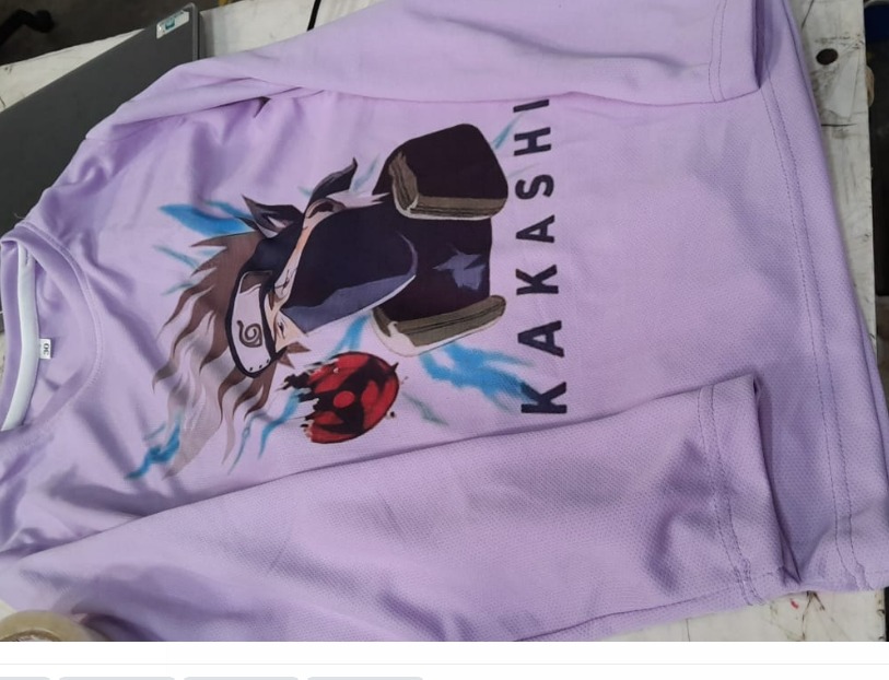 Girls Printed Top Size 30 Lavender