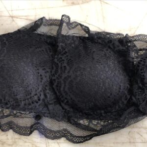 Black Color Net Bra For Women Size 30