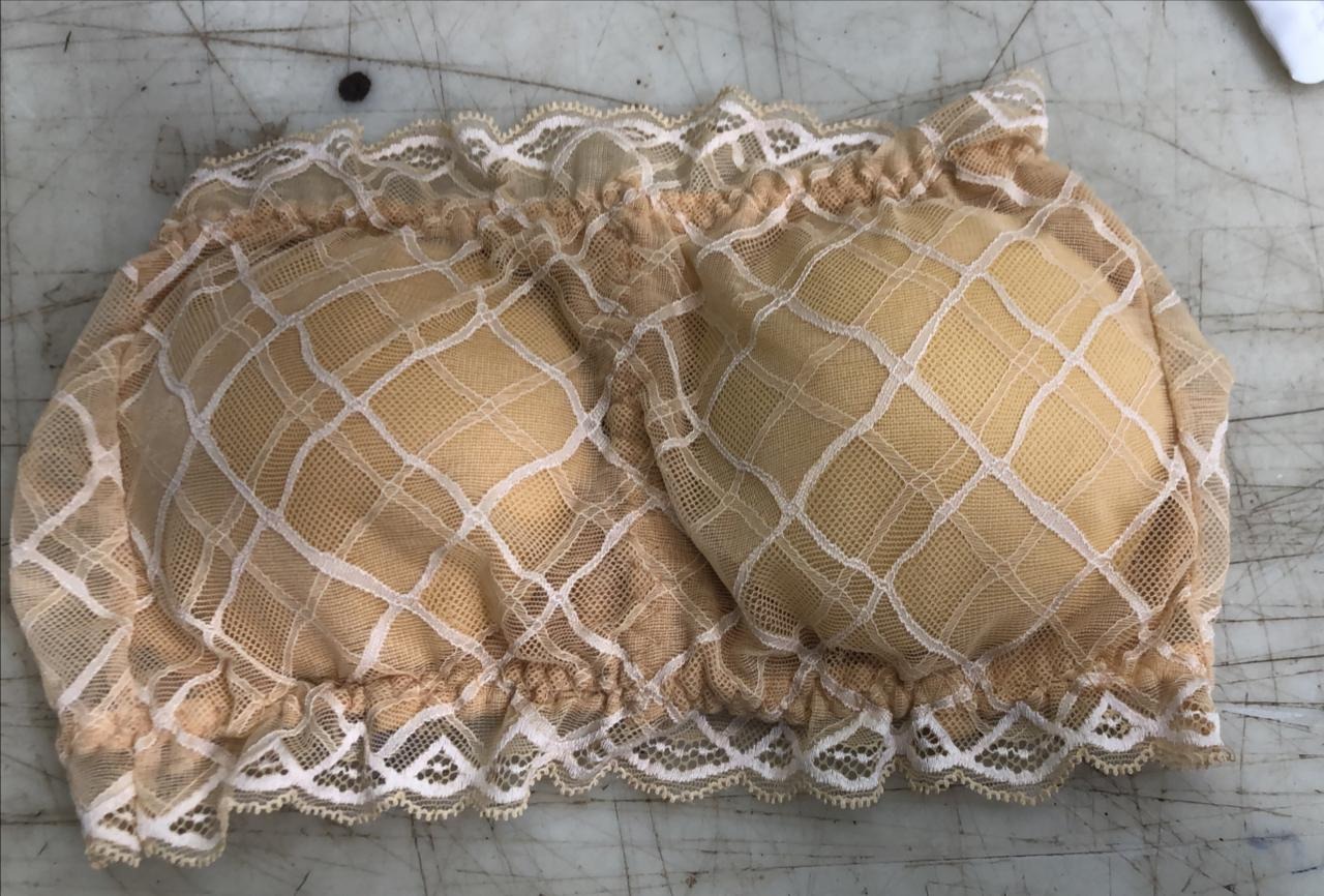Skin Color Bra For Women Size 30