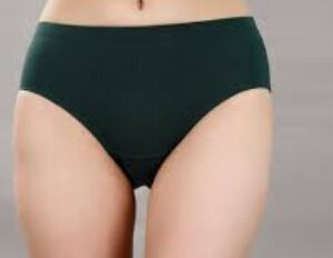 Women Panty Green Colour Size L